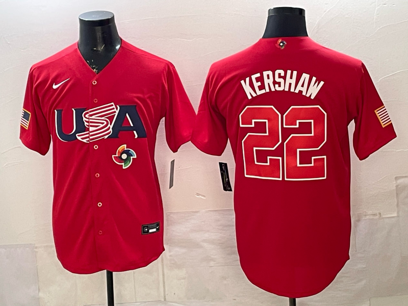 Men 2026 MLB World Cup Nike  Jersey 031600076